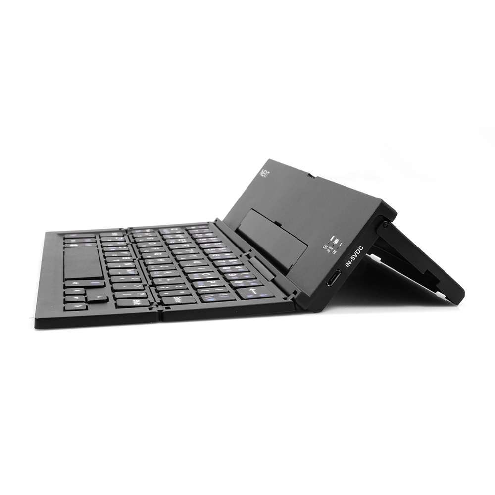 NEXT-K380BT 4단 접이식 키보드 무선 블루투스 페어링