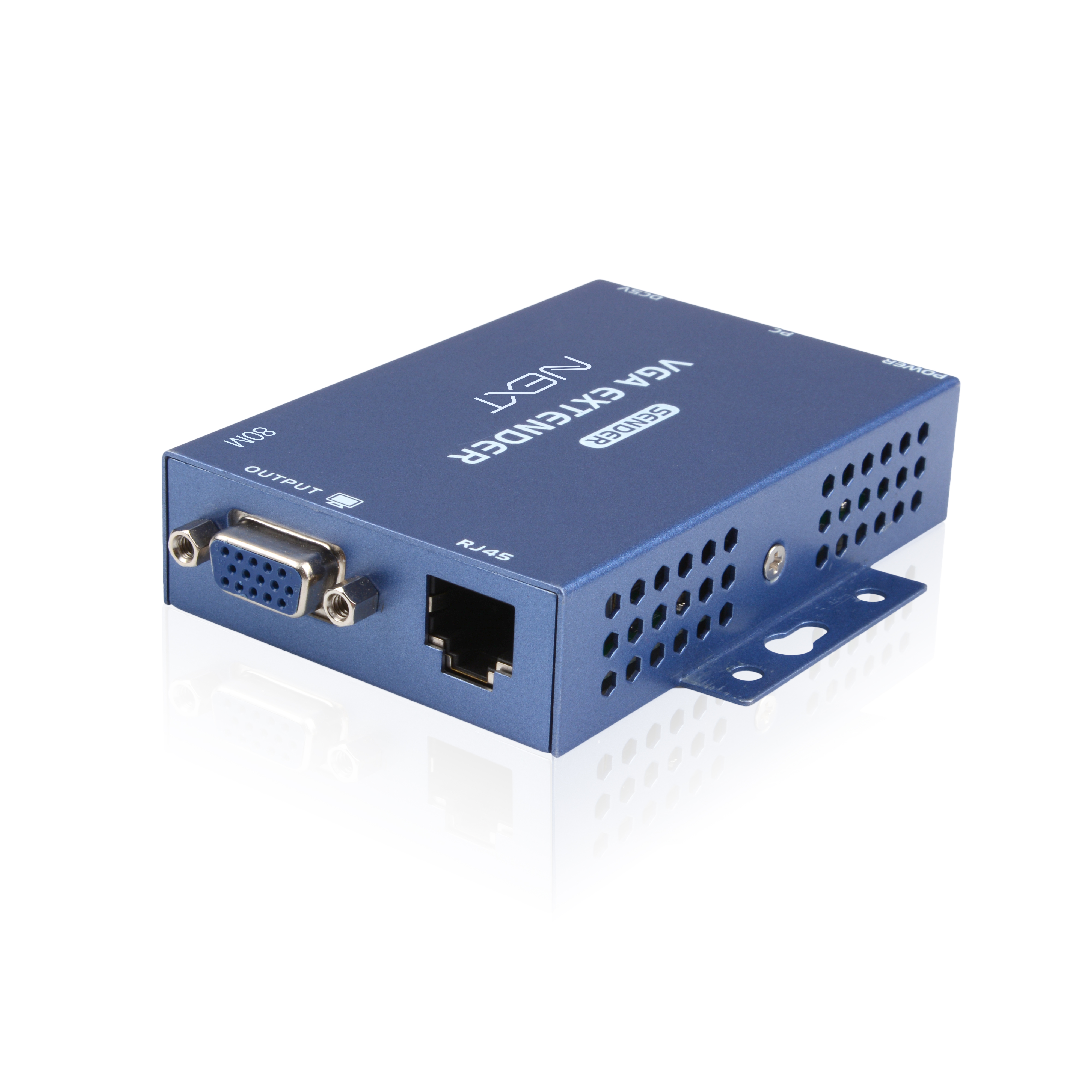 NEXT-N80VER VGA 80M 거리연장 수신기 단독사용불가