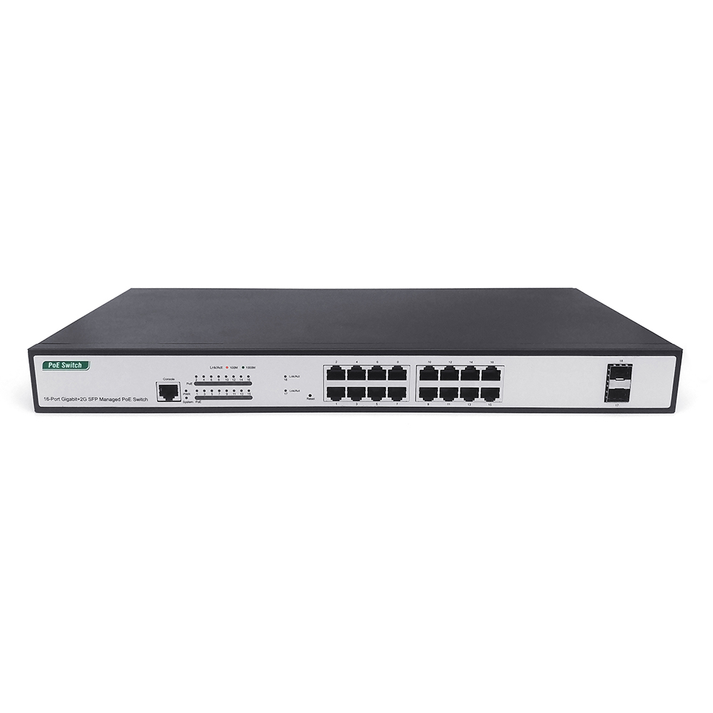 NEXT-POE1620L2-300 16POE 18포트 스위칭 허브 300W