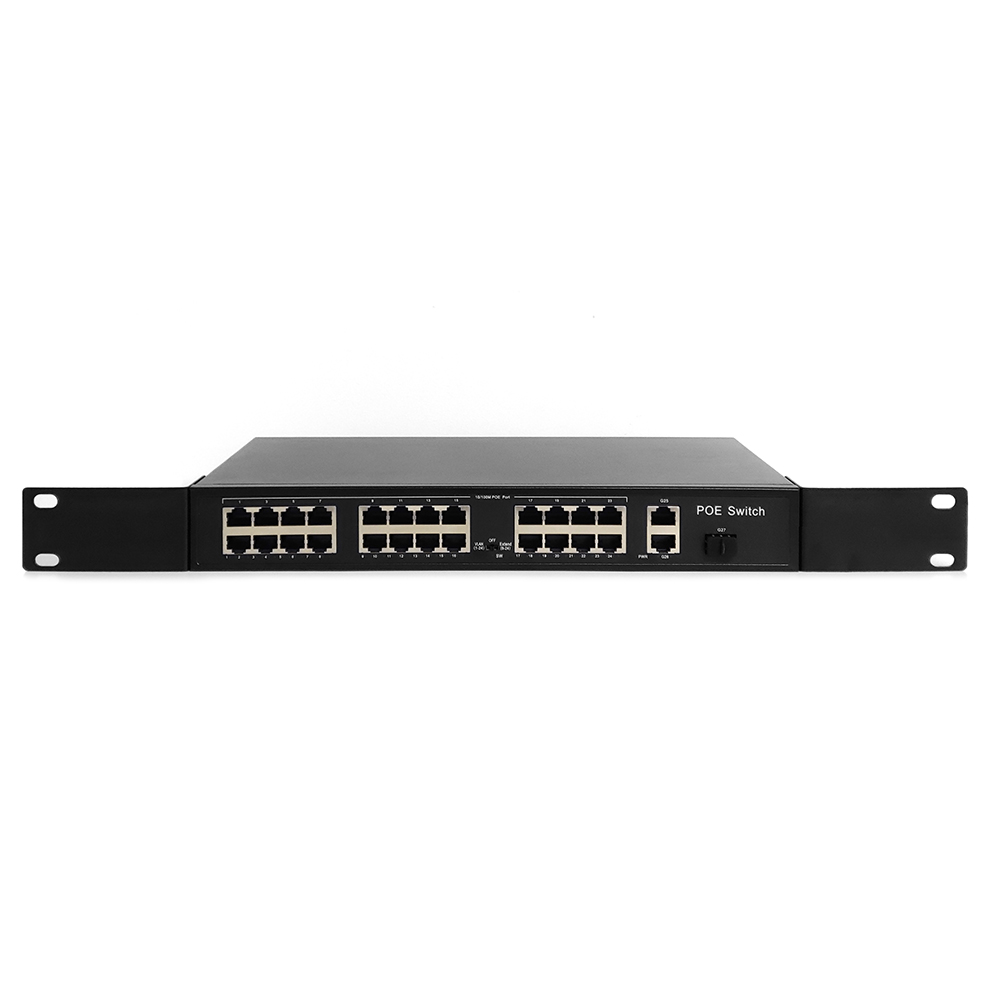 NEXT-POE327SFP-TP 24포트 기가비트 POE 스위칭허브