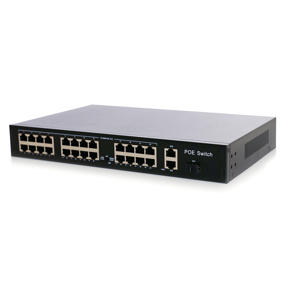 NEXT-POE327SFP-TP 24포트 기가비트 POE 스위칭허브
