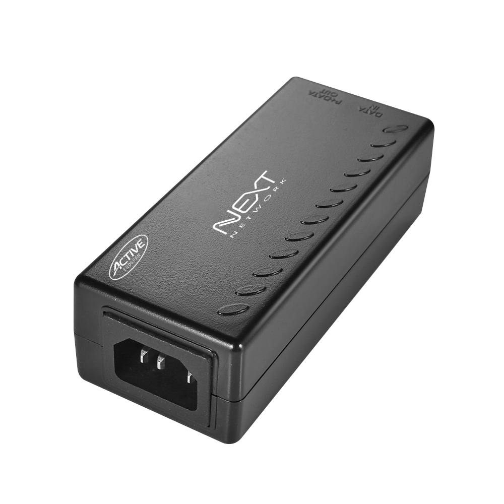 NEXT-POE4809AT 30W POE 엑티브 기가비트 인젝터