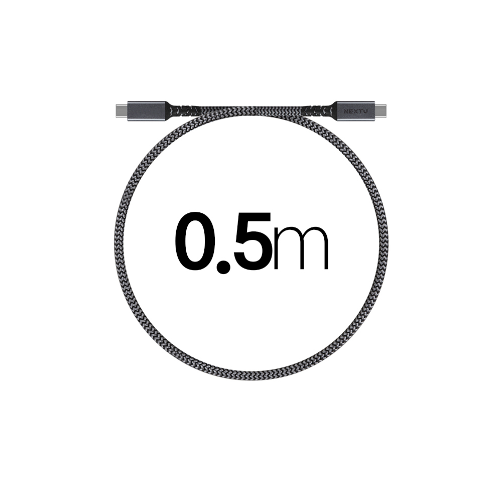 USB-C to C 100WPD 고속충전 데이터 케이블 0.5M GEN2