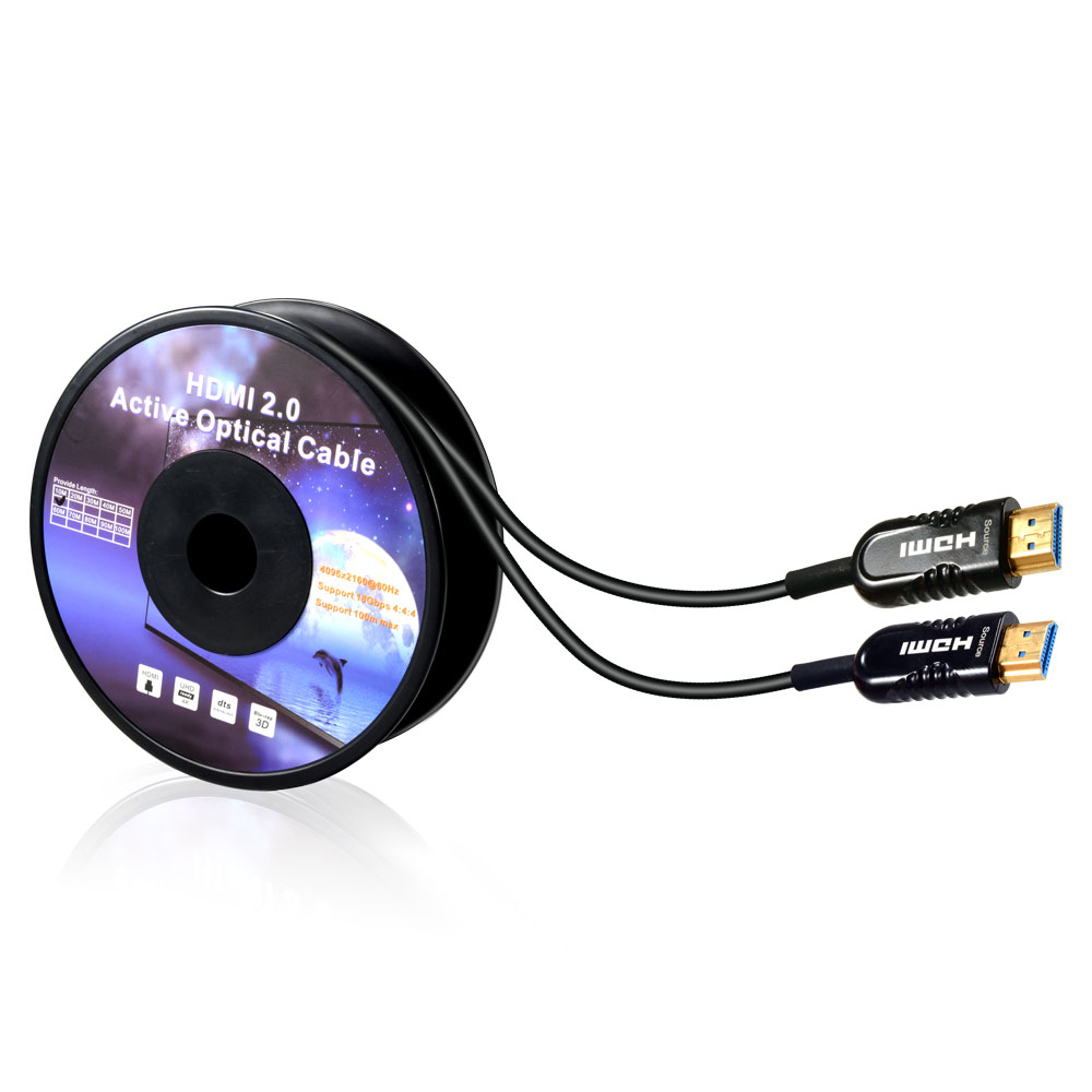 HDMI2.0 AOC 하이브리드 광케이블 150M
