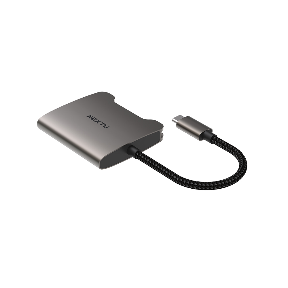 USB-C to HDMI + Dp Multi Display Adaptor
