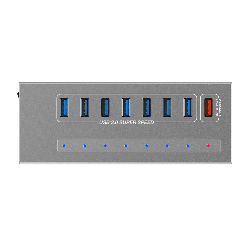 USB3.0 7포트 충전겸용 허브