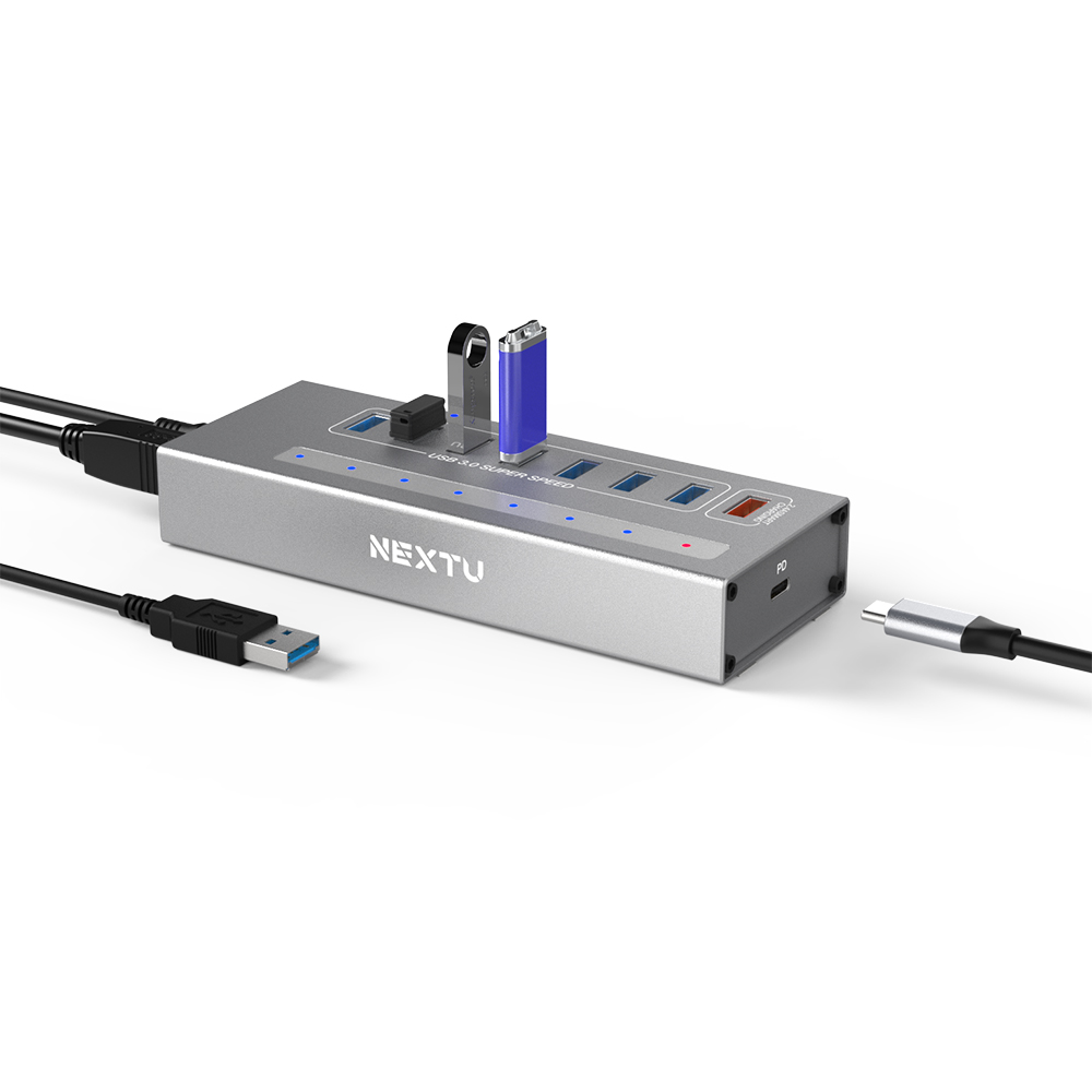 USB3.0 7포트 충전겸용 허브