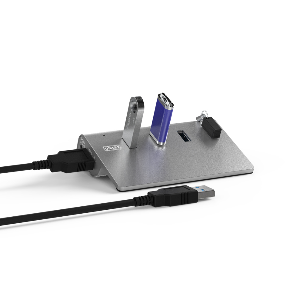 USB3.0 Gen2 10G 4Port USB HUB