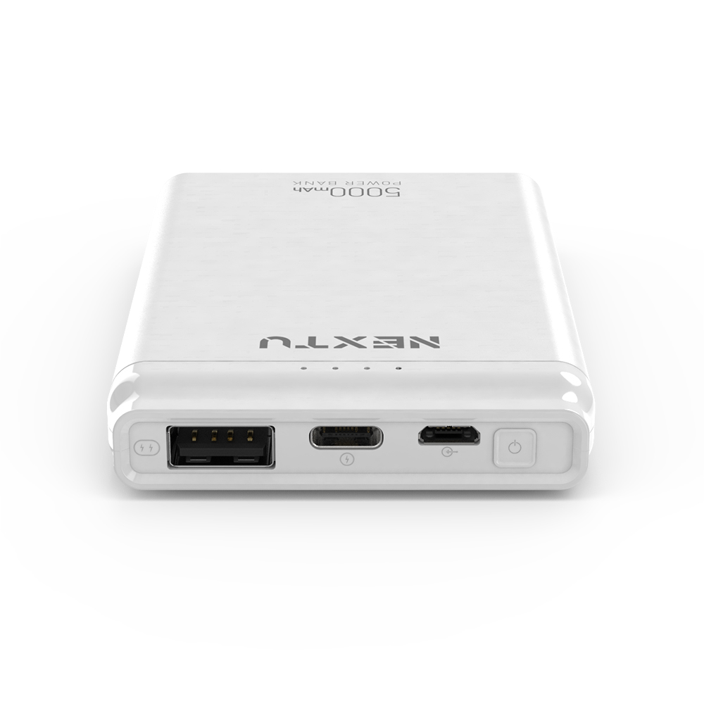 휴대용 보조배터리 5000mAh (블랙 & 화이트)