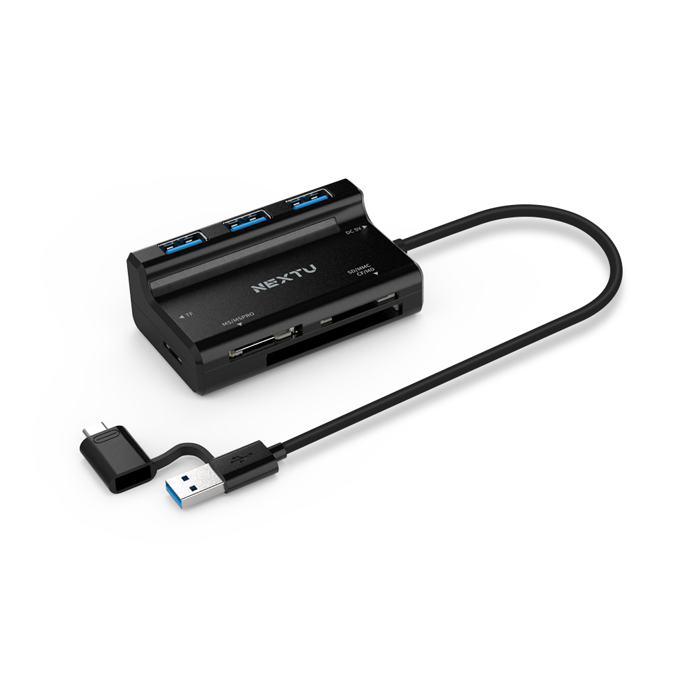 USB3.0 3포트 + 카드리더콤보