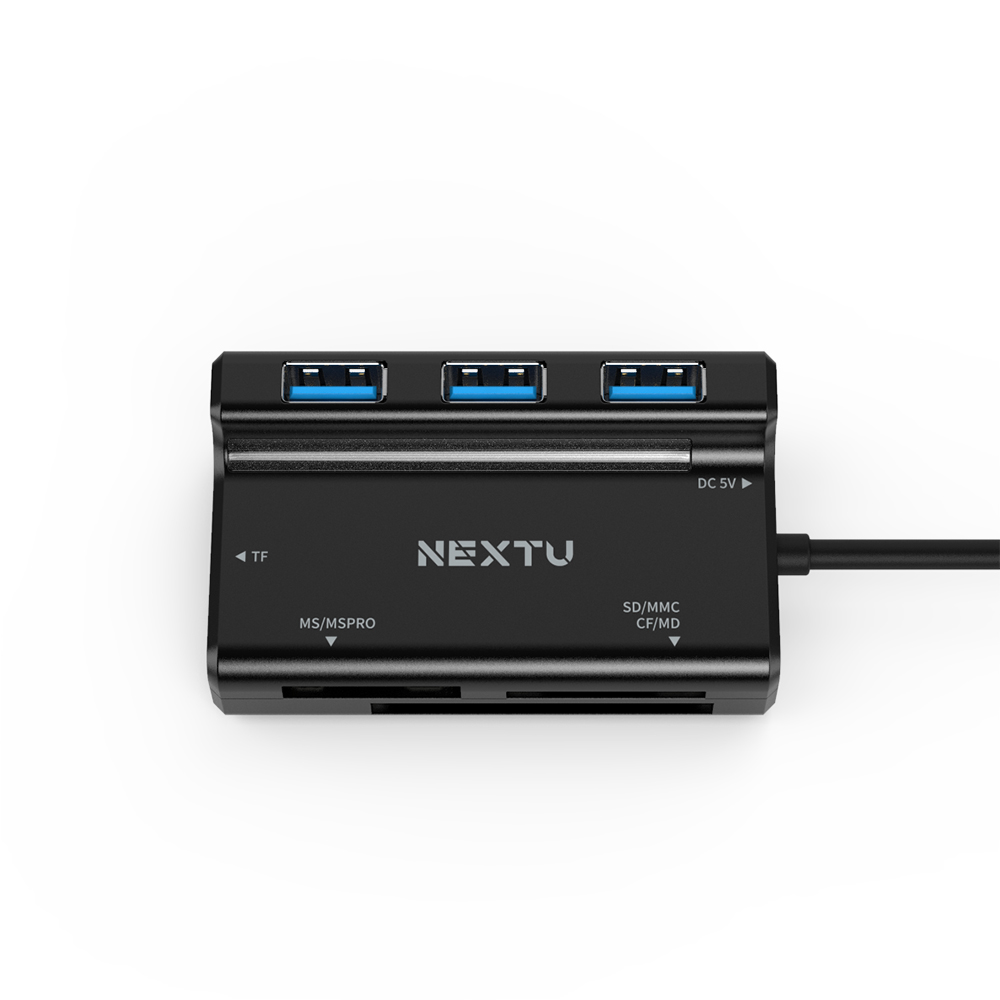 USB3.0 3포트 + 카드리더콤보