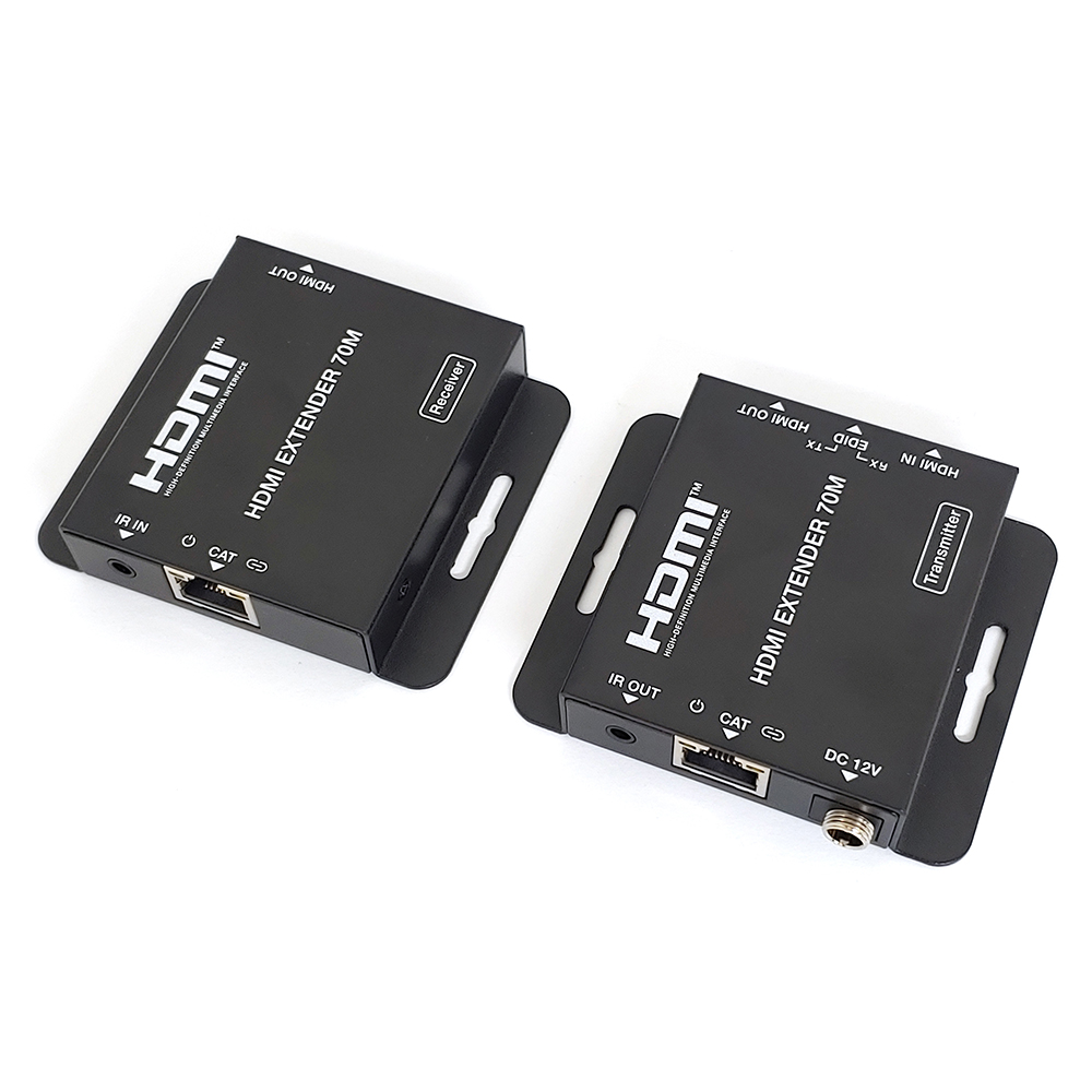 HDMI 4K 30Hz Extender over Cat.5e/6 HDMI리피터