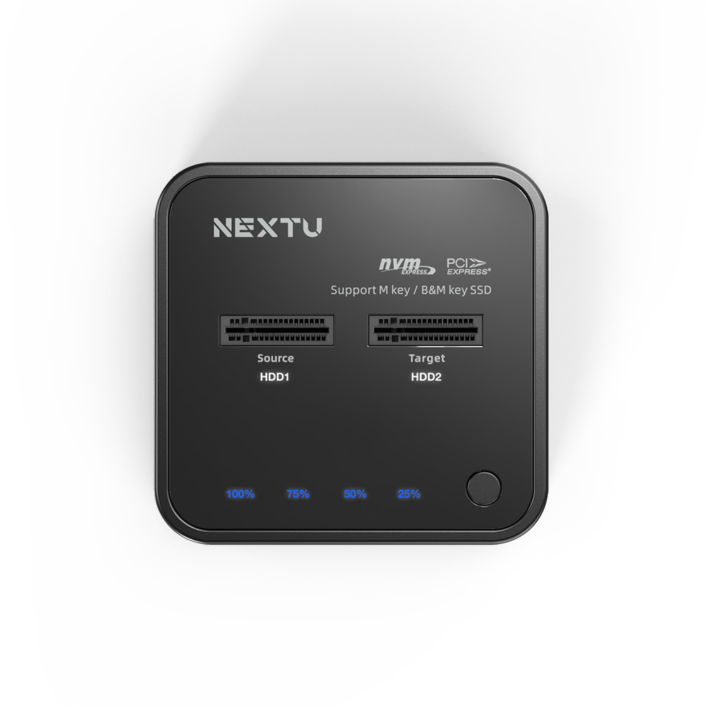 1:1 M.2(NVMe) 10G CLONE DOCK
