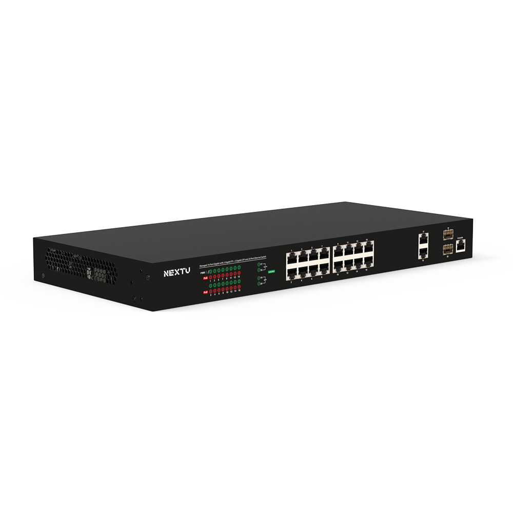 16포트 POE L2 매니지먼트 스위치