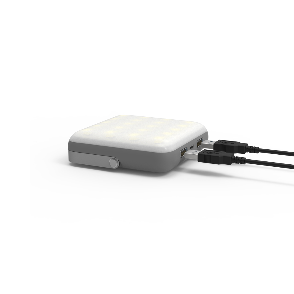 충전식 캠핑조명 랜턴 LED 10000mAh 보조배터리