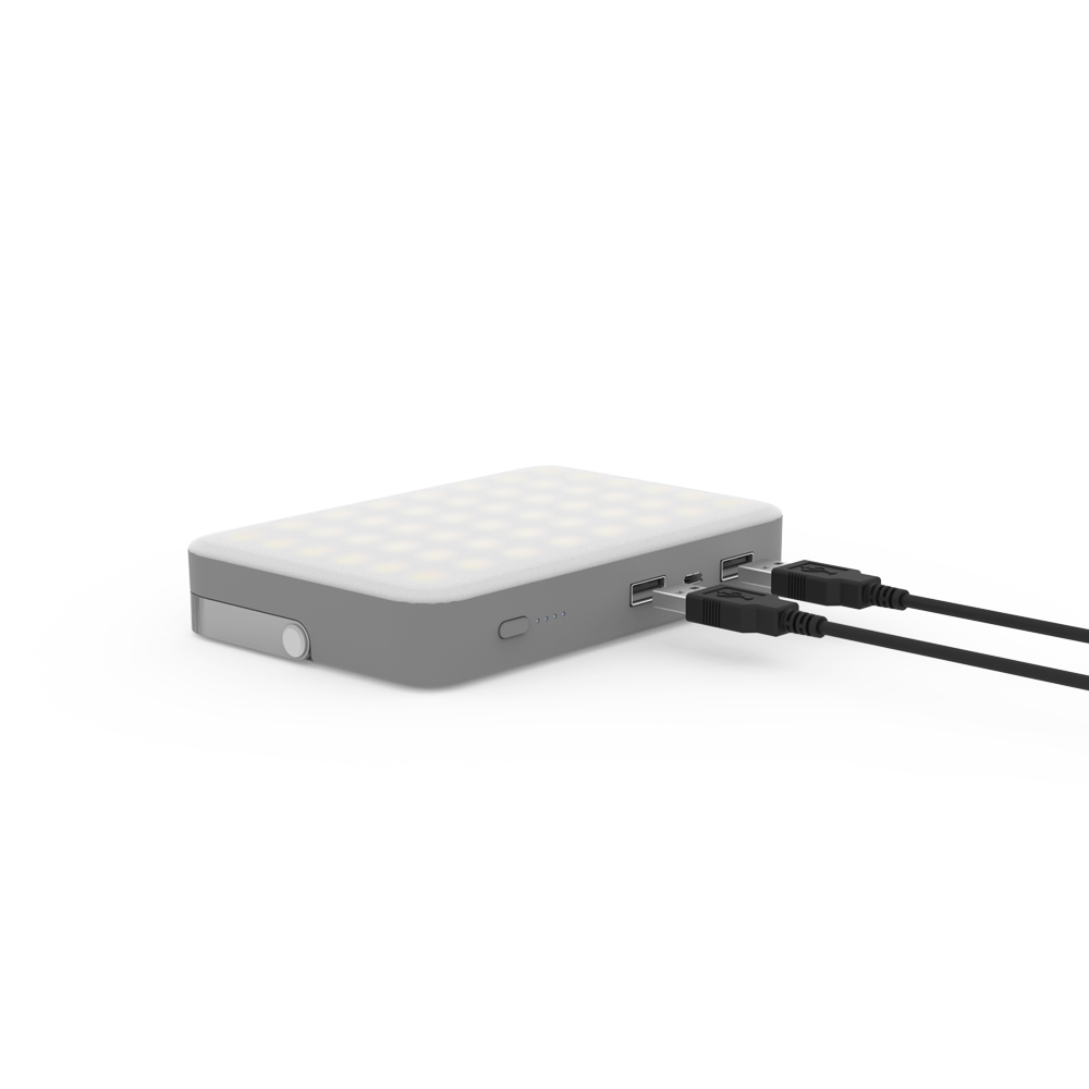 충전식 캠핑조명 랜턴 LED 20000mAh 보조배터리