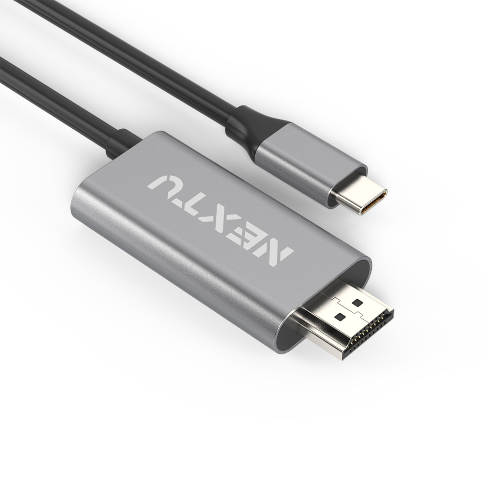 UHD 4K Type-C to HDMI2.0 미러링케이블 PD100W 충전 케이블