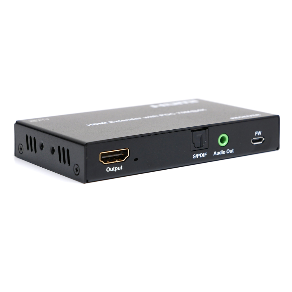 HDMI2.0 4K 거리연장 매트릭스 전용 리시버 POC지원 XT1108017