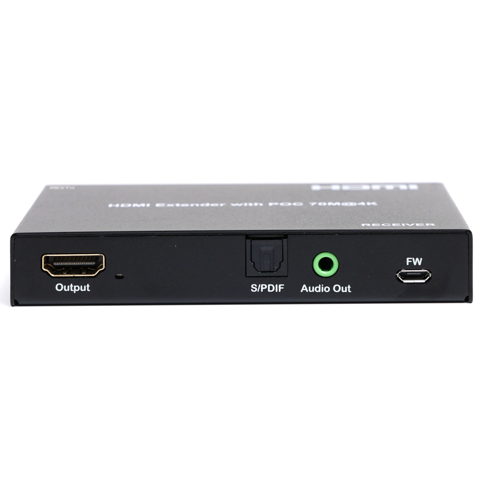 HDMI2.0 4K 거리연장 매트릭스 전용 리시버 POC지원 XT1108017