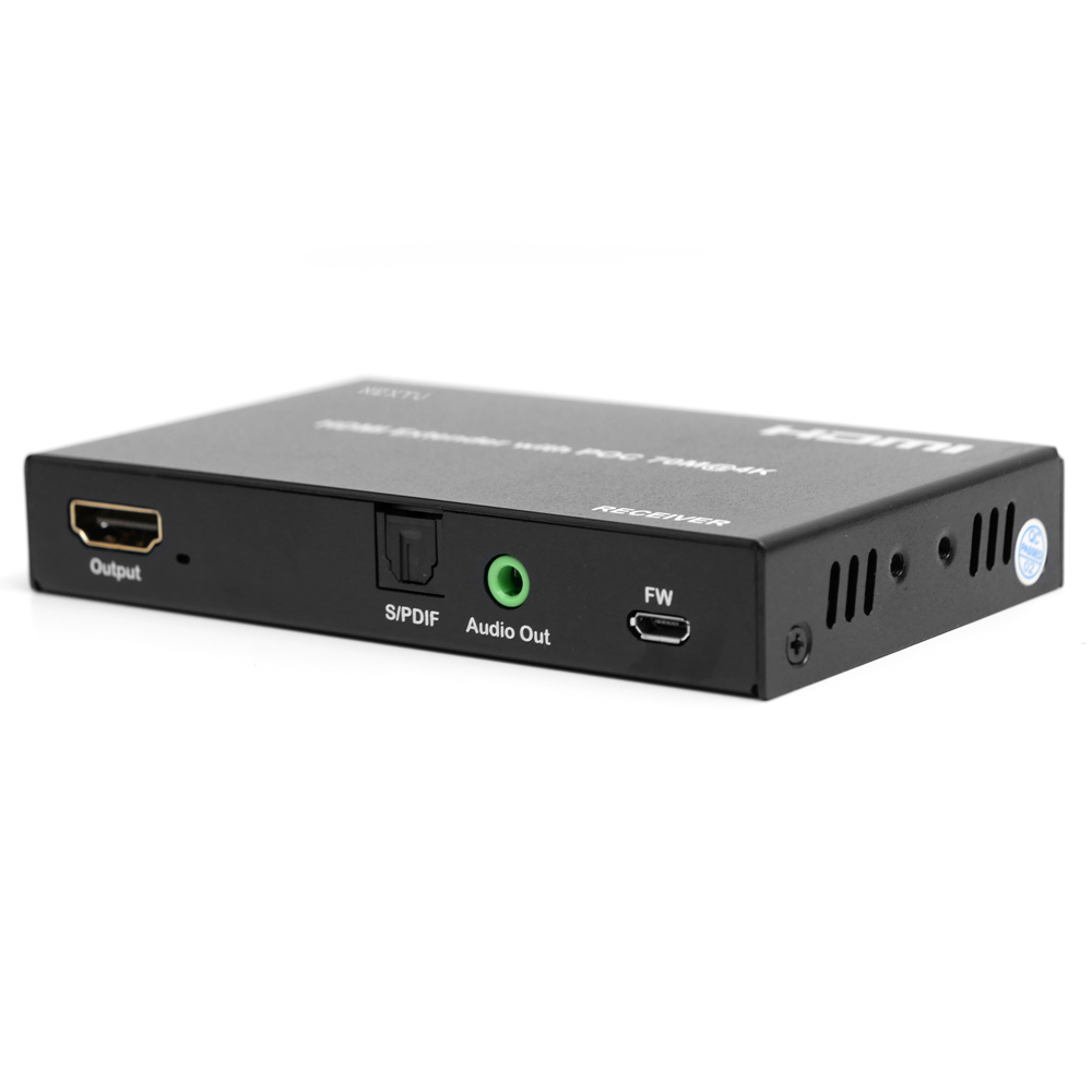 HDMI2.0 4K 거리연장 매트릭스 전용 리시버 POC지원 XT1108017