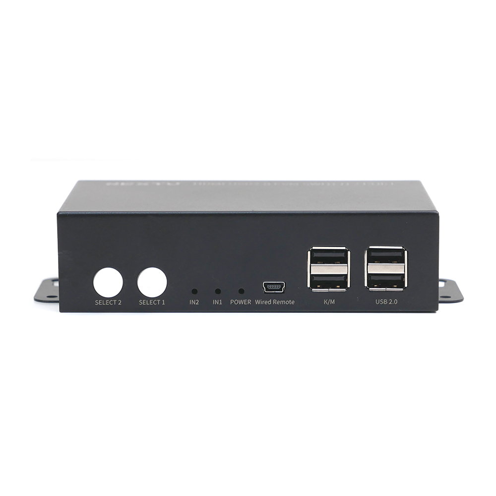 HDMI2.0 4K 듀얼모니터 KVM XT1107034
