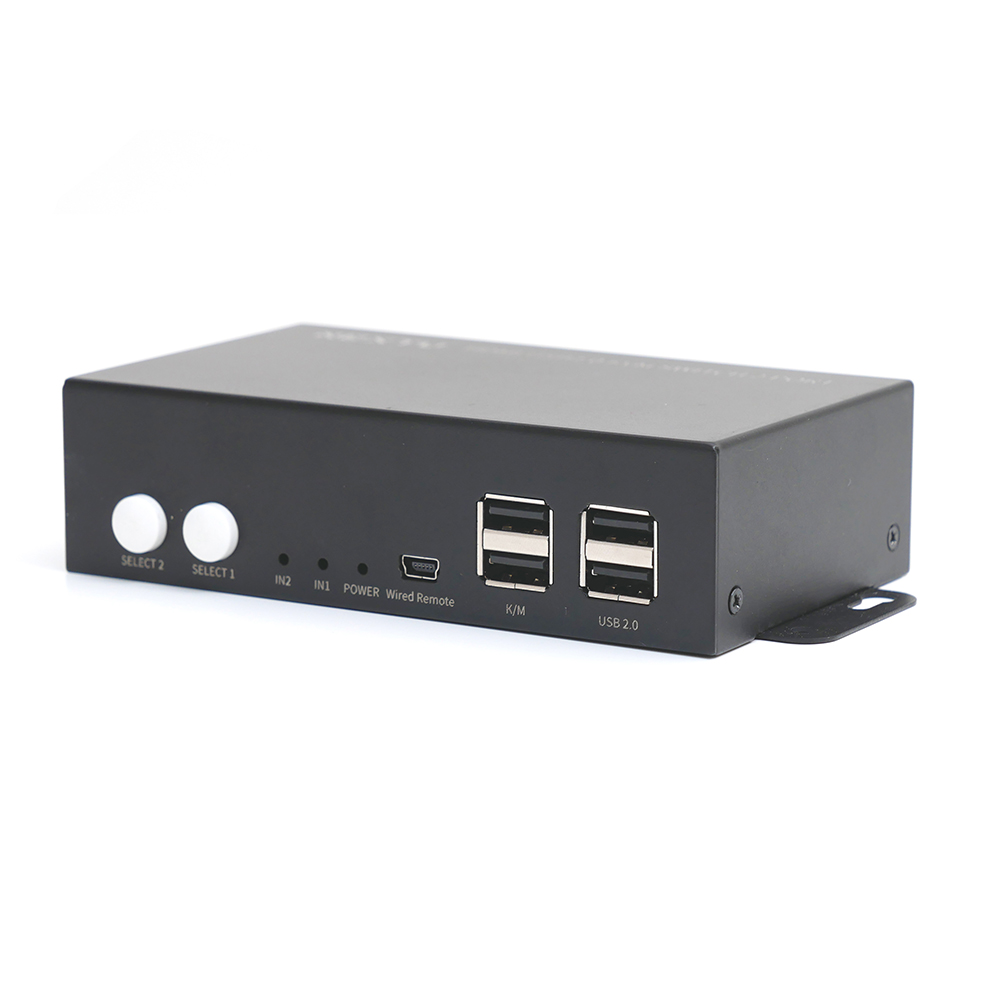 HDMI2.0 4K 듀얼모니터 KVM XT1107034
