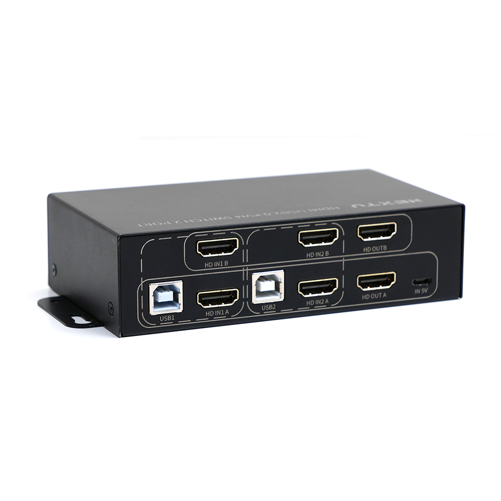 HDMI2.0 4K 듀얼모니터 KVM XT1107034