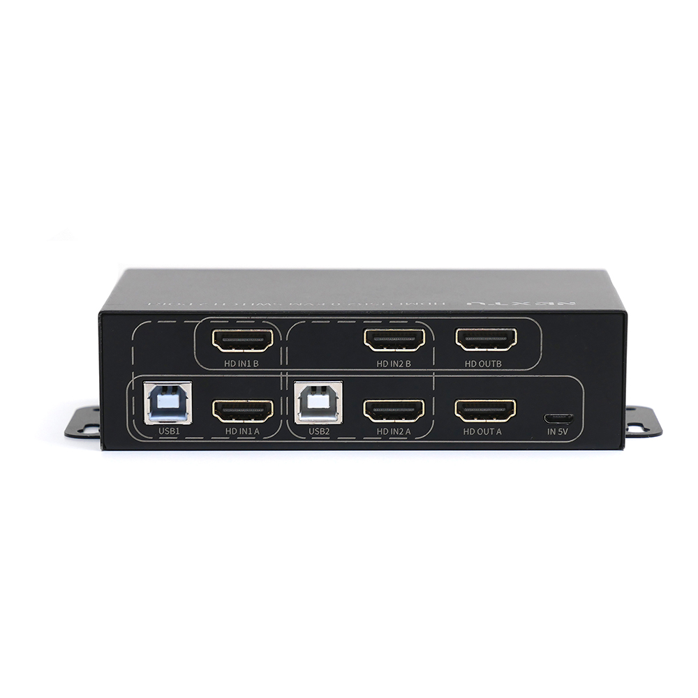 HDMI2.0 4K 듀얼모니터 KVM XT1107034