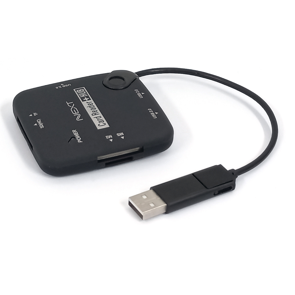 멀티 카드리더기 USB2.0 OTG콤보 XT9998118