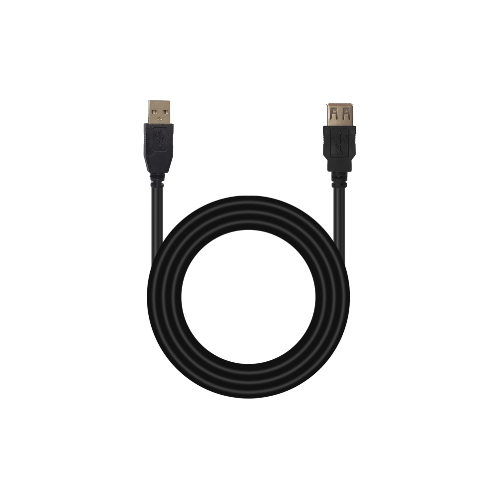USB 2.0 AM-AF 연장 데이터 케이블 케이블 2M 최대 480Mbps 전송속도