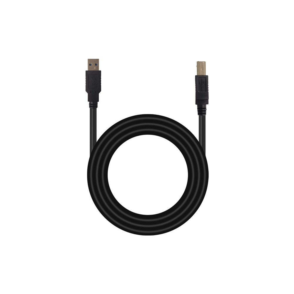 USB 3.0 AM-AB 데이터 케이블 케이블 2M 최대 5Gbps 전송속도