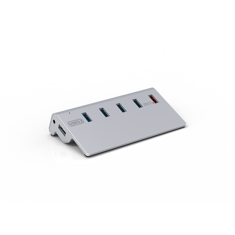 USB-A 3.2 GEN2 10G 유전원 5허브 퀵차지 1포트 GEN2 10Gbps 전송속도