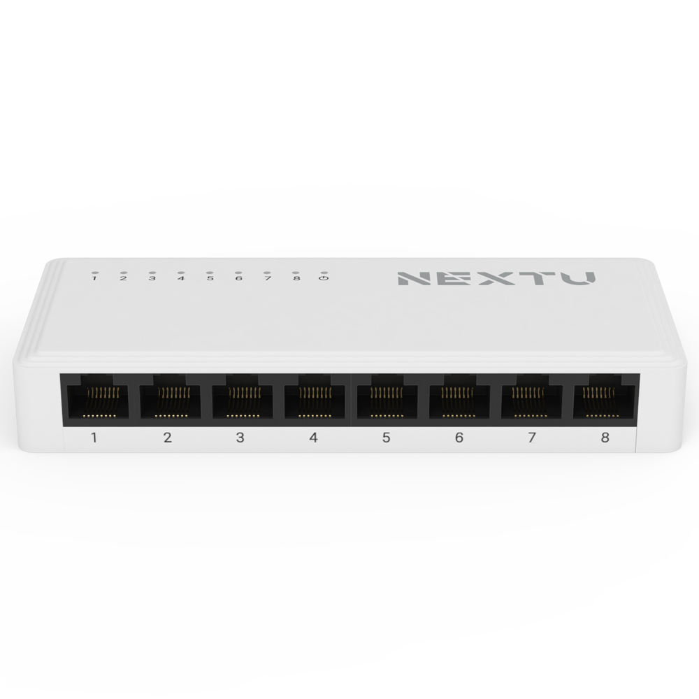8Port 기가bps 기가비트 스위치 MINI 스위치용량 최대 16Gbps 월 마운트 홀