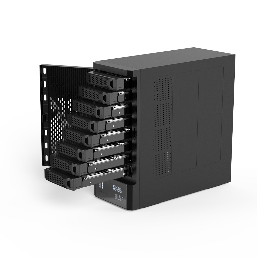 USB-C타입 8베이 타워 스토리지