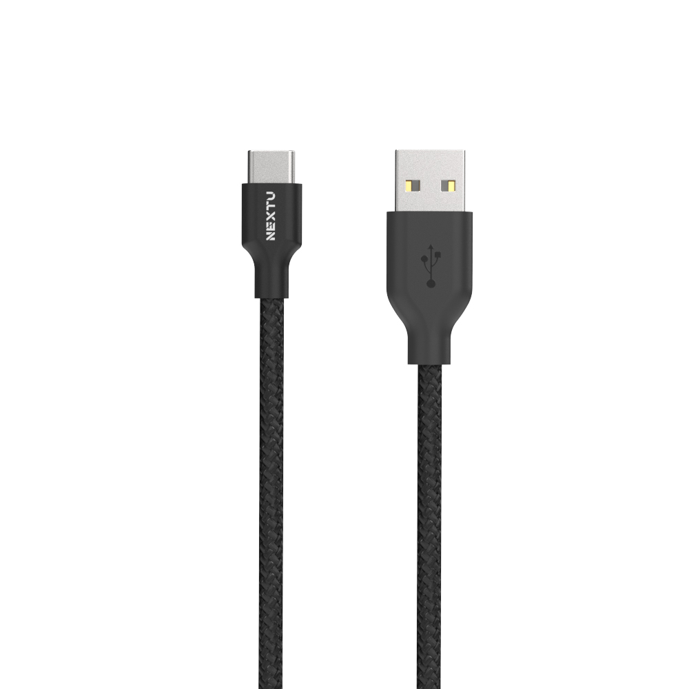 USB-A to Type-C 고속충전 데이터 케이블 파워뱅크 60W USB2.0 480Mbps 1M