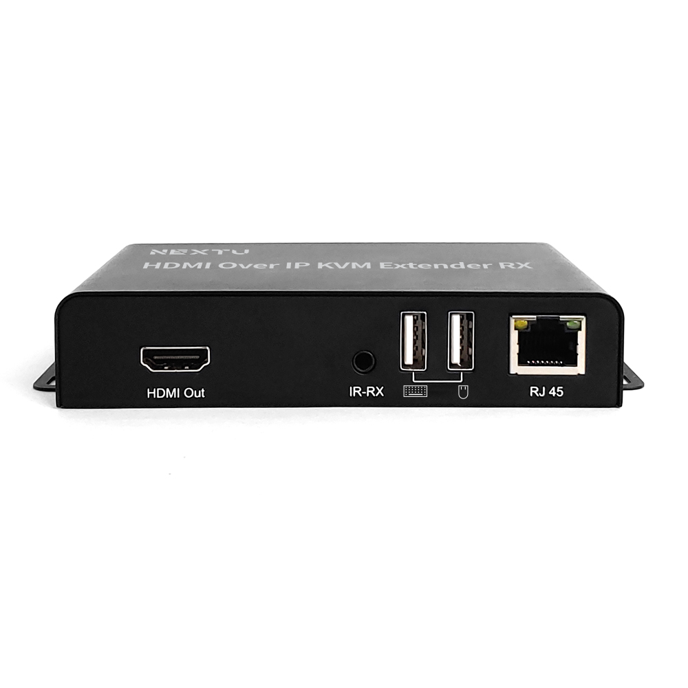 KVM HDMI 거리연장기 최대지원거리 200M USB-A 2포트 HDCP 1080P 60HZ 고화질 영상전송