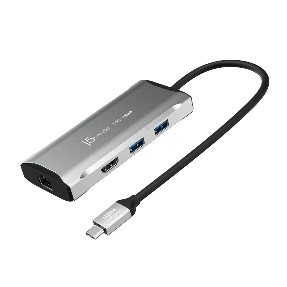 6 in 1 USB-4 Type-C Mini Dock USB3.2 gen2 x 2p 4K60Hz HDMI PD3.0 100W