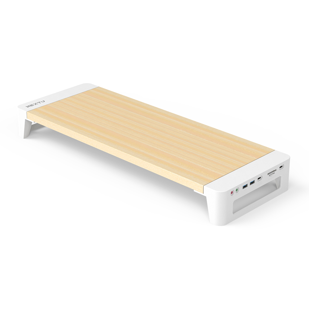 스마트 모니터스탠드 8 in 1 다기능 멀티 어댑터 USB 3.0 지원 USB-PD 고속충전지원