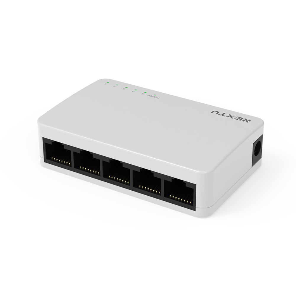 100Mbps 5포트 미니 스위치허브