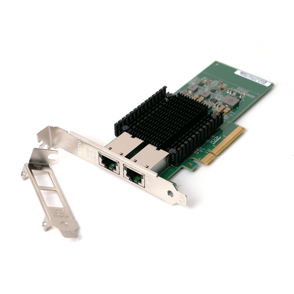 인텔 듀얼 RJ-45 10G랜카드 네트워크어댑터 572CP-10G