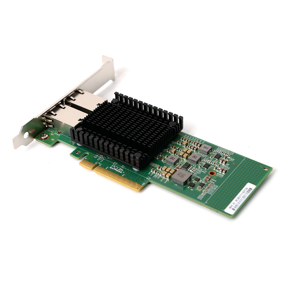 인텔 듀얼 RJ-45 10G랜카드 네트워크어댑터 572CP-10G