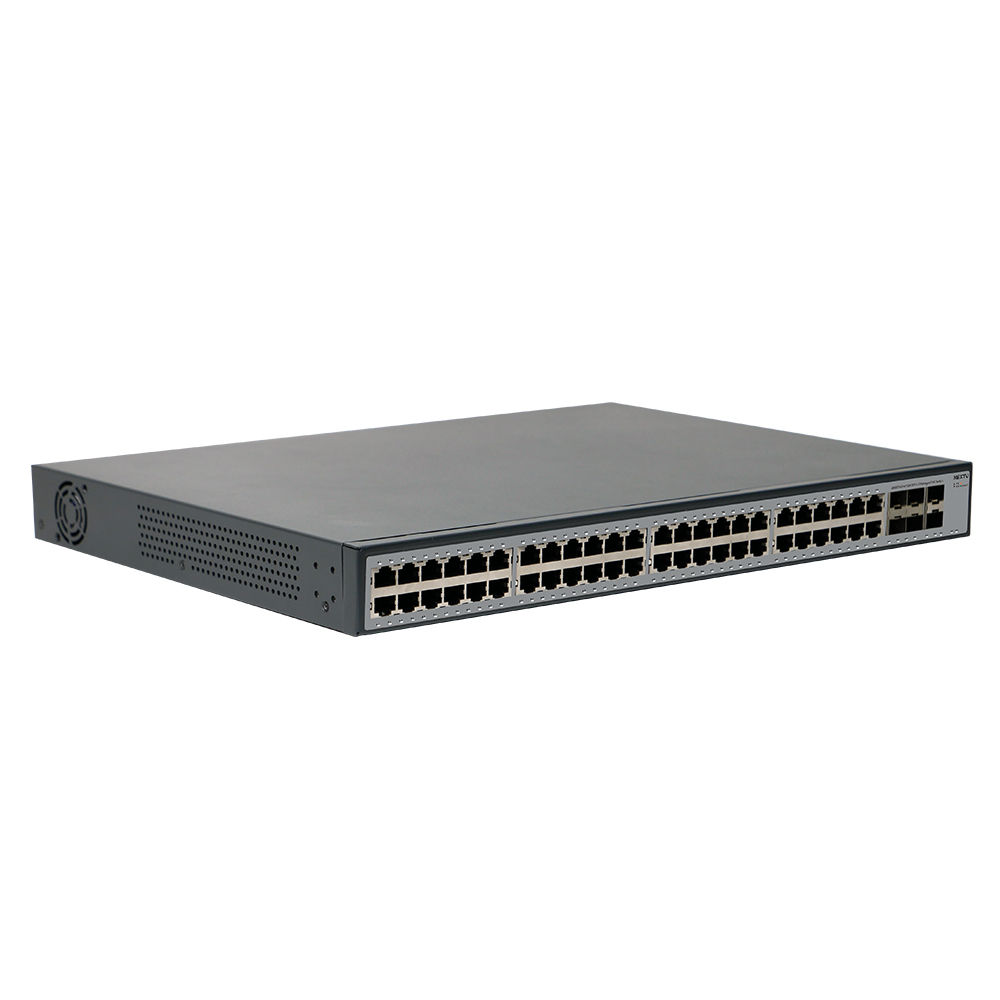 L3 48포트 PoE허브 600W 10G 6SFP+ POE5052L3-10G