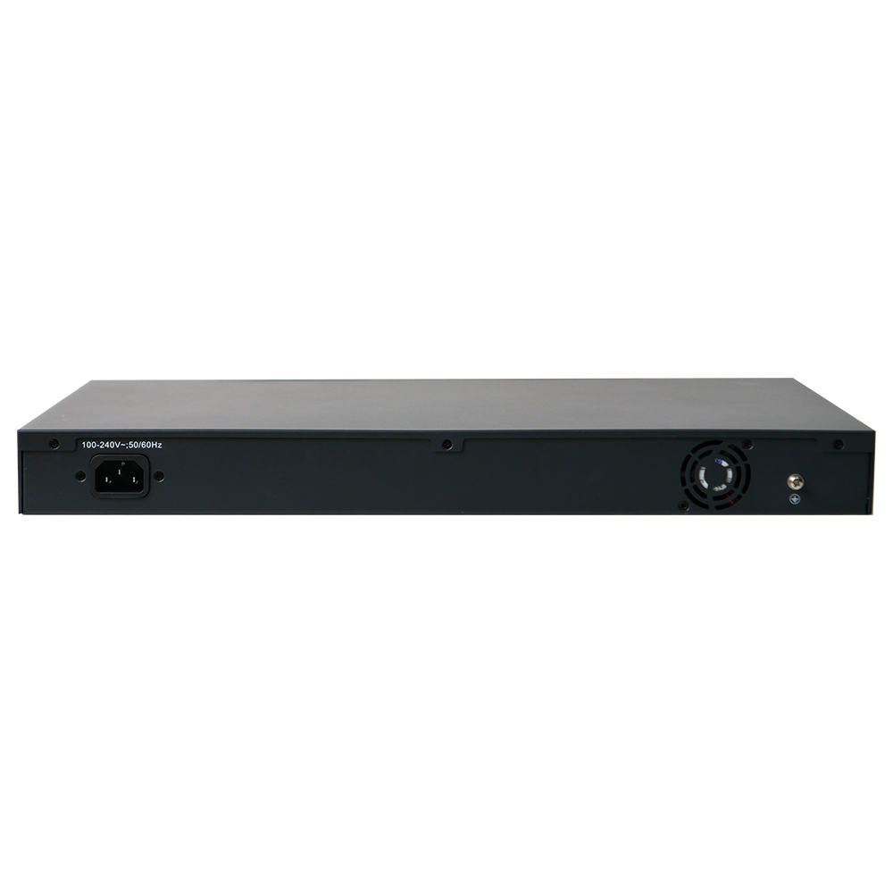 L3 48포트 PoE허브 600W 10G 6SFP+ POE5052L3-10G