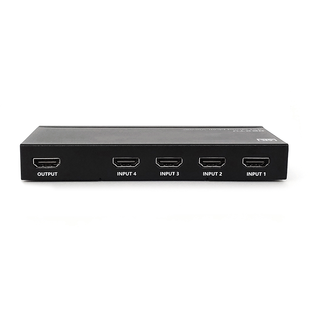 4x1 Multi-View HDMI Seamless 스위치