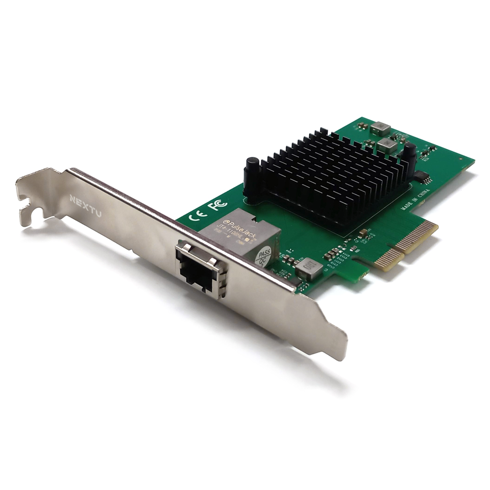 PCI-Express x 4 Single copper 10G 서버랜카드