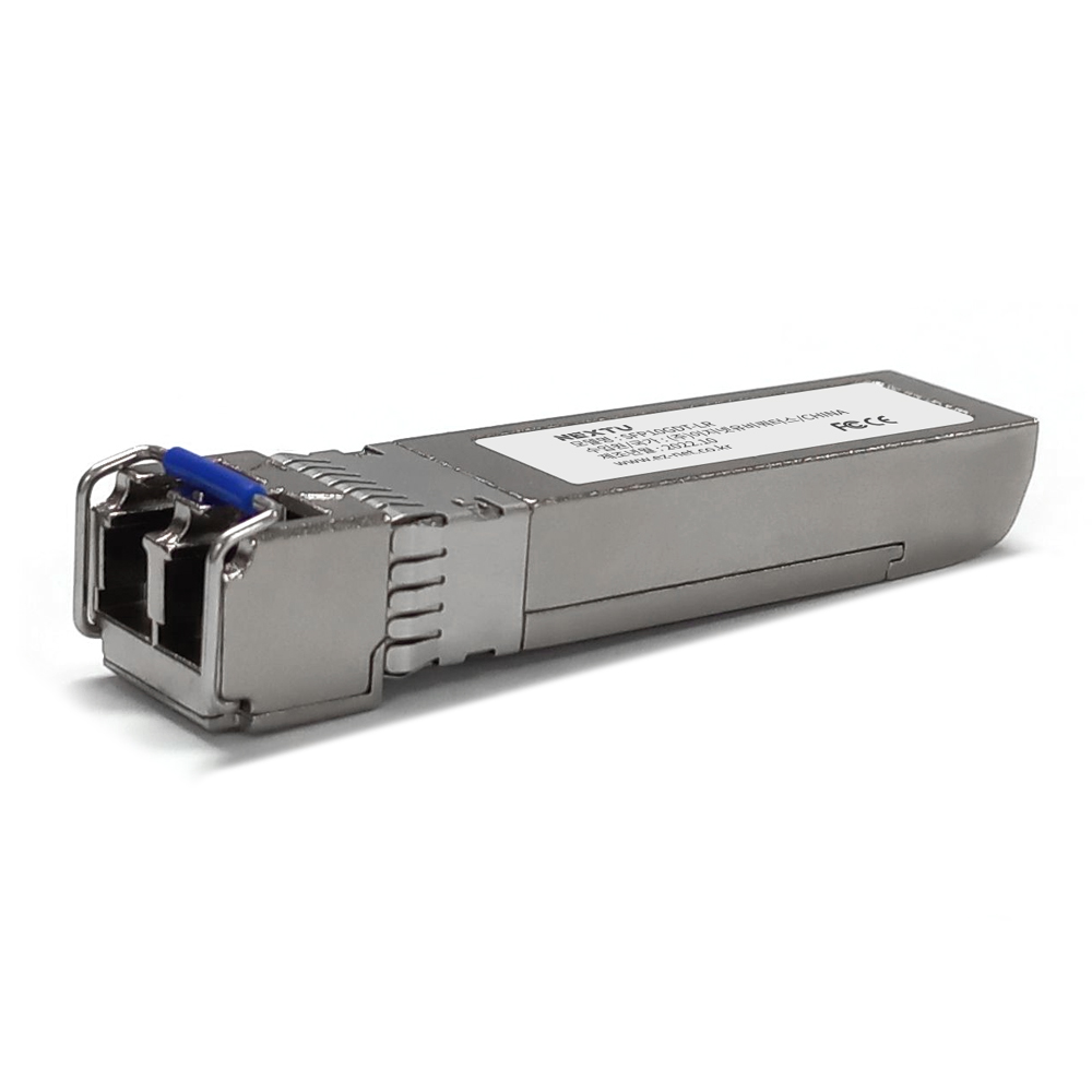 산업용 10G Duplex LC, mini-GBIC DDM Single-mode