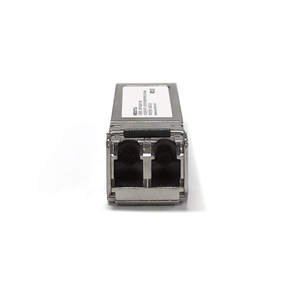 산업용 10G Duplex LC, mini-GBIC DDM Multi-mode