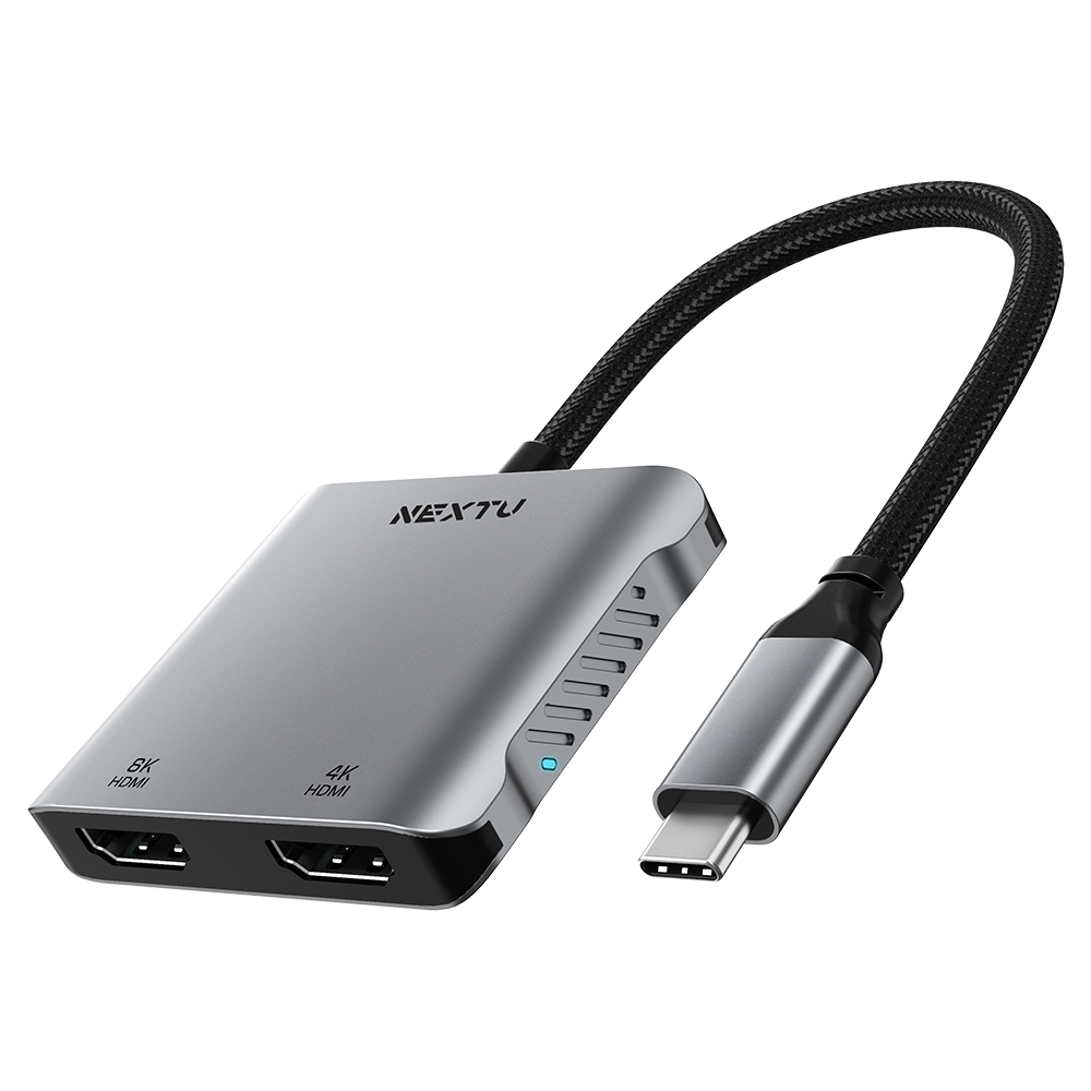 오르토스 C to HDMI 듀얼 컨버터 8K