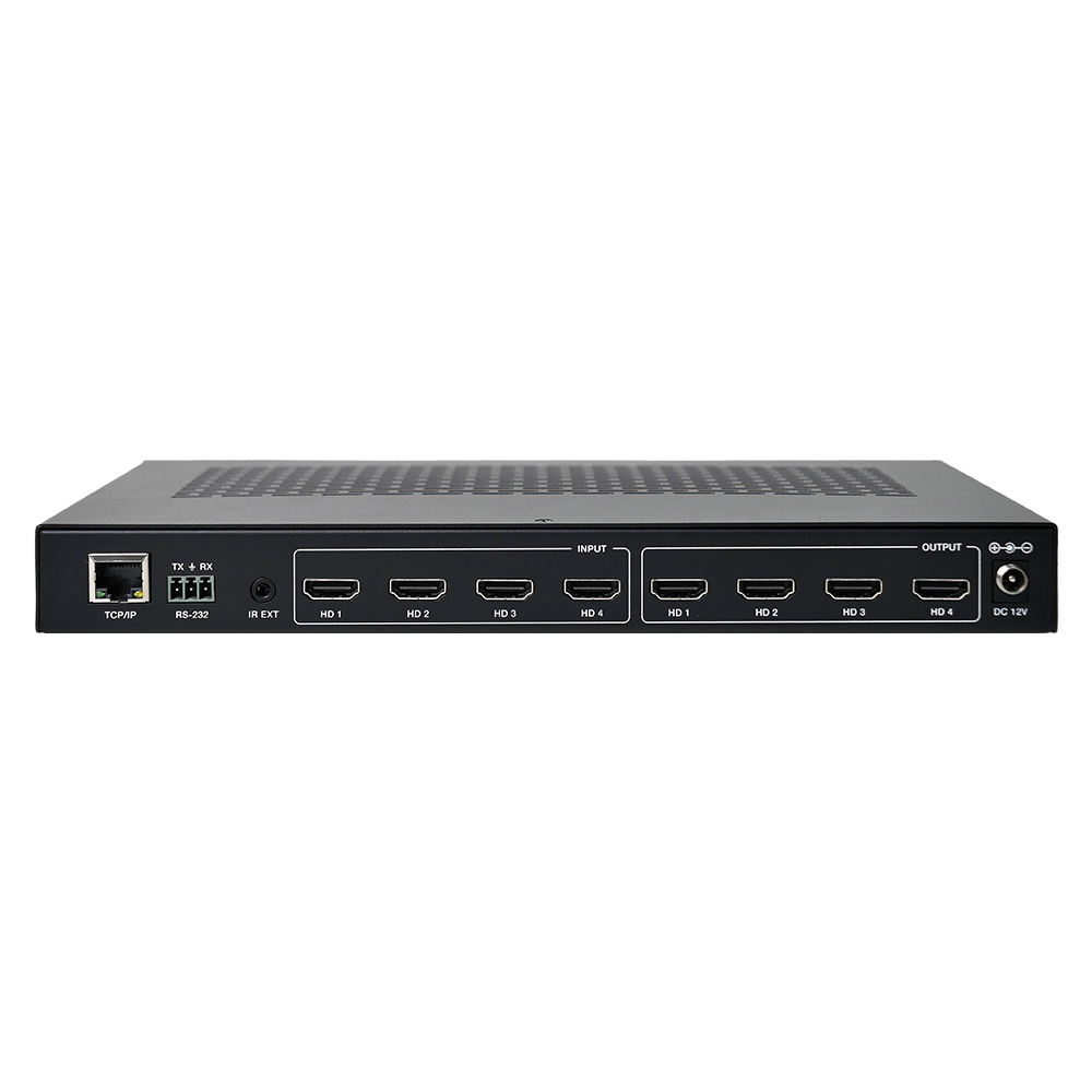 매이빈 4x4 HDMI2.0 비디오월 심리스 매트릭스