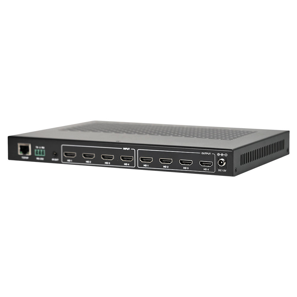 매이빈 4x4 HDMI2.0 비디오월 심리스 매트릭스